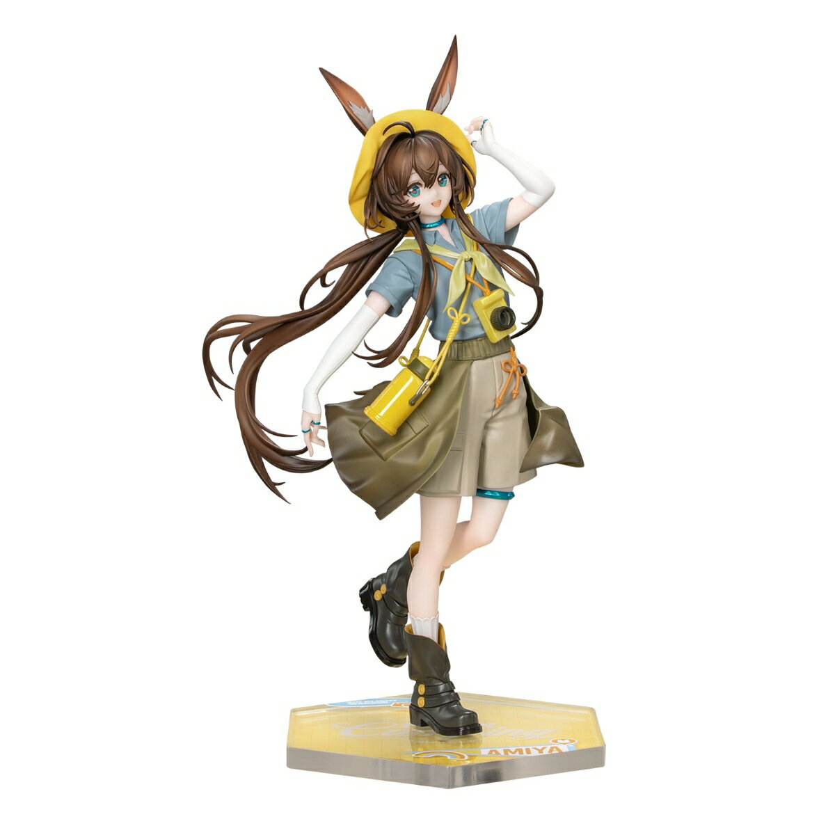 Gift+ 1/8 『アークナイツ』 アーミヤ 野趣の時間VER. (塗装済み完成品フィギュア)