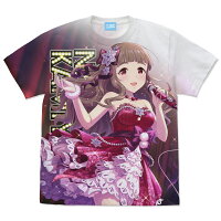 アイドルマスター シンデレラガールズ【ドレスアップナイト】神谷奈緒 フルグラフィックTシャツ/WHITE-M