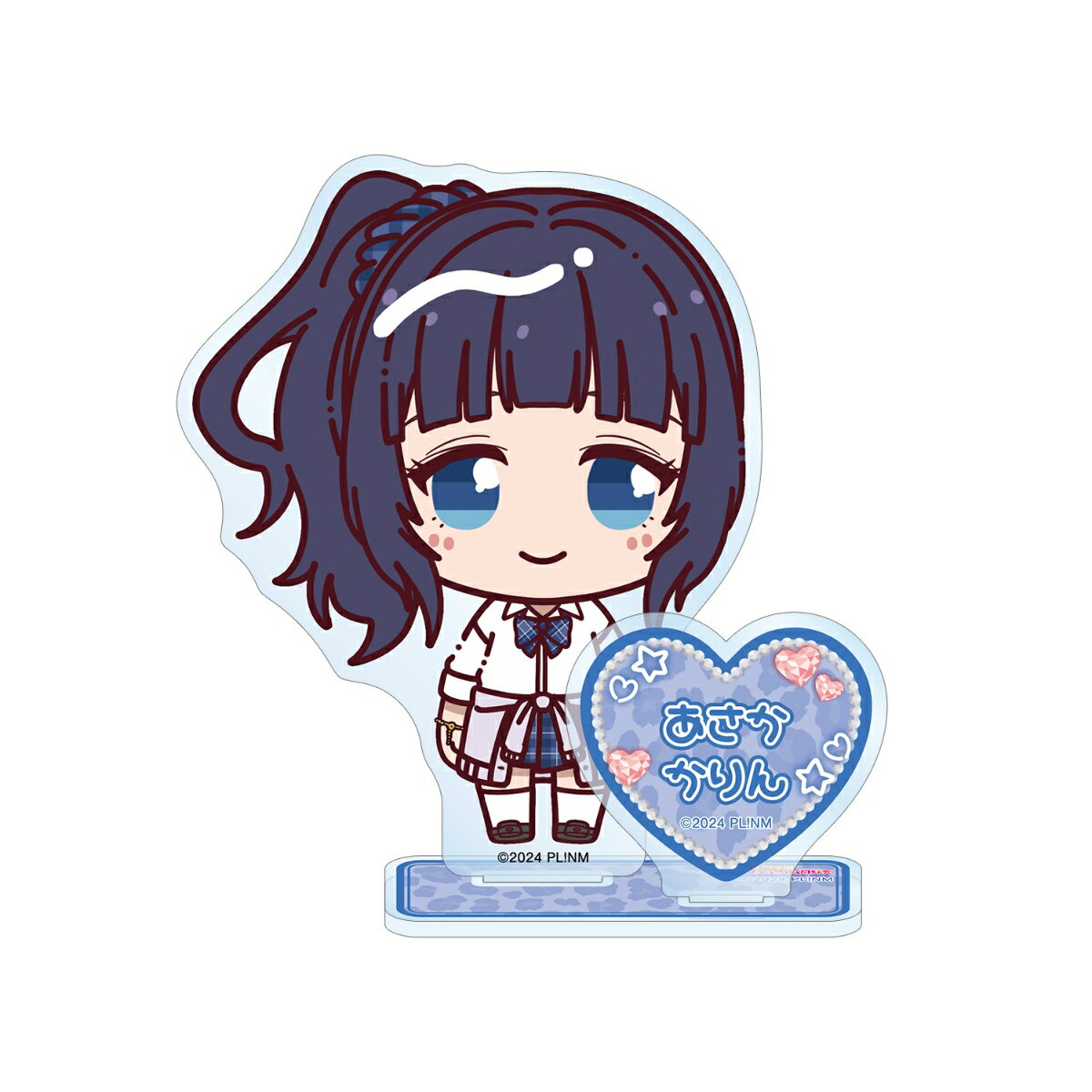 ラブライブ！虹ヶ咲学園スクールアイドル同好会朝香果林 ちょこんと！ ギャル制服ver. パーツ付きBIGアクリルスタンド