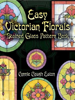 EASY VICTORIAN FLORALS STAINED GLASS PAT