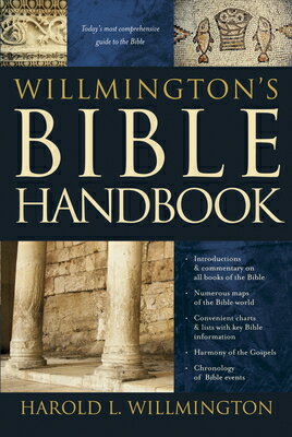 Packed full of exciting Bible facts and information, Willmington's Bible Handbook is a must for any student of the Scriptures. The volume contains introductions, verse-by-verse commentaries, Bible lists, charts and maps, and much more.