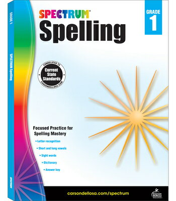 Spectrum Spelling, Grade 1: Volume 28 SPECTRUM SPELLING GRD 1 （Spectrum） [ Spectrum ]のサムネイル