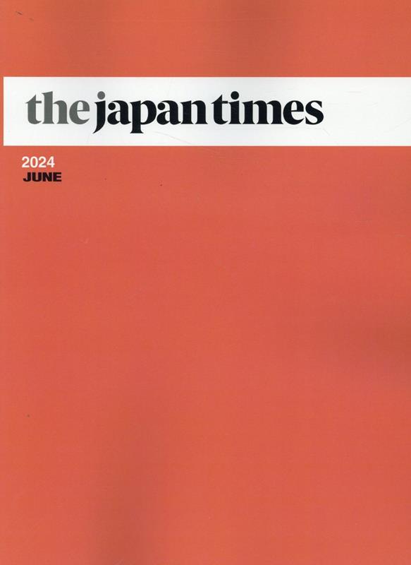 the　japan　times（2024　JUNE）