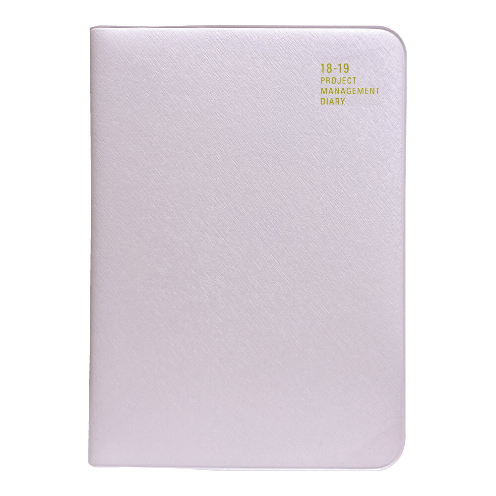 2018-2019 MILL A6 Management Pastel パープル