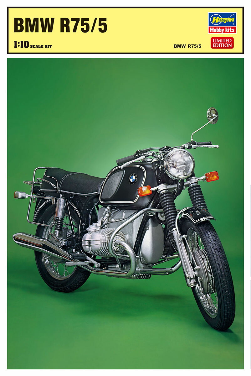 1/10 BMW R75/5 【SP374】 (プラモデル)