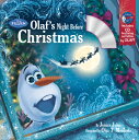 Olaf's Night Before Christmas Book & CD OLAFS NIGHT BEFORE XMAS BK & C [ Disney Books ]
