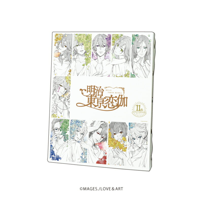 キャンバスアート「明治東亰恋伽」01/全員集合(公式イラスト)【グッズ】