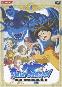 Blue Dragon — Blu-ray/DVD cover