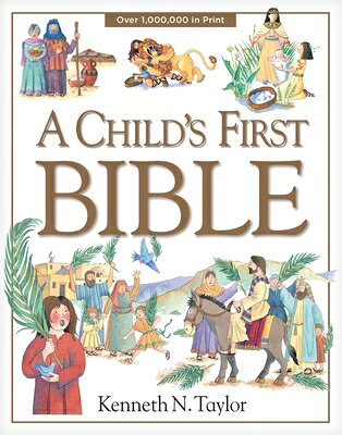 Perfect for taking to church or using at home, young children will love this beautifully illustrated first Bible. Full-color illustrations.