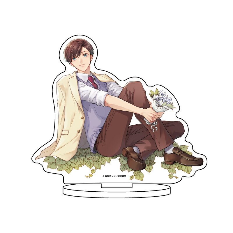 キャラアクリルフィギュア「寄宿舎の黒猫は夜をしらない」01/ユキデザイン(描き下ろし)【グッズ】