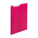 クリップファイル A4 赤 ファイル (文具(Stationary))