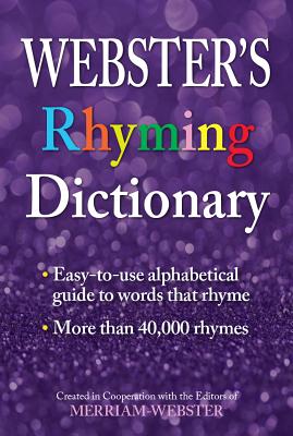 Webster 039 s Rhyming Dictionary WEB RHYMING DICT Merriam-Webster