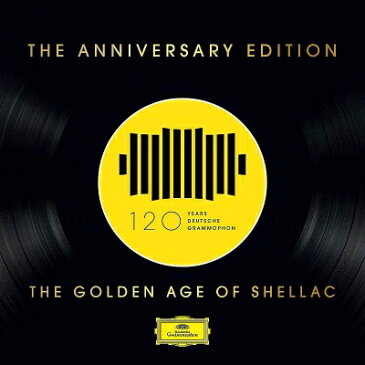 【輸入盤】ドイツ・グラモフォン120周年アニヴァーサリー・エディション〜シェラック盤の黄金期 [ Classical ]