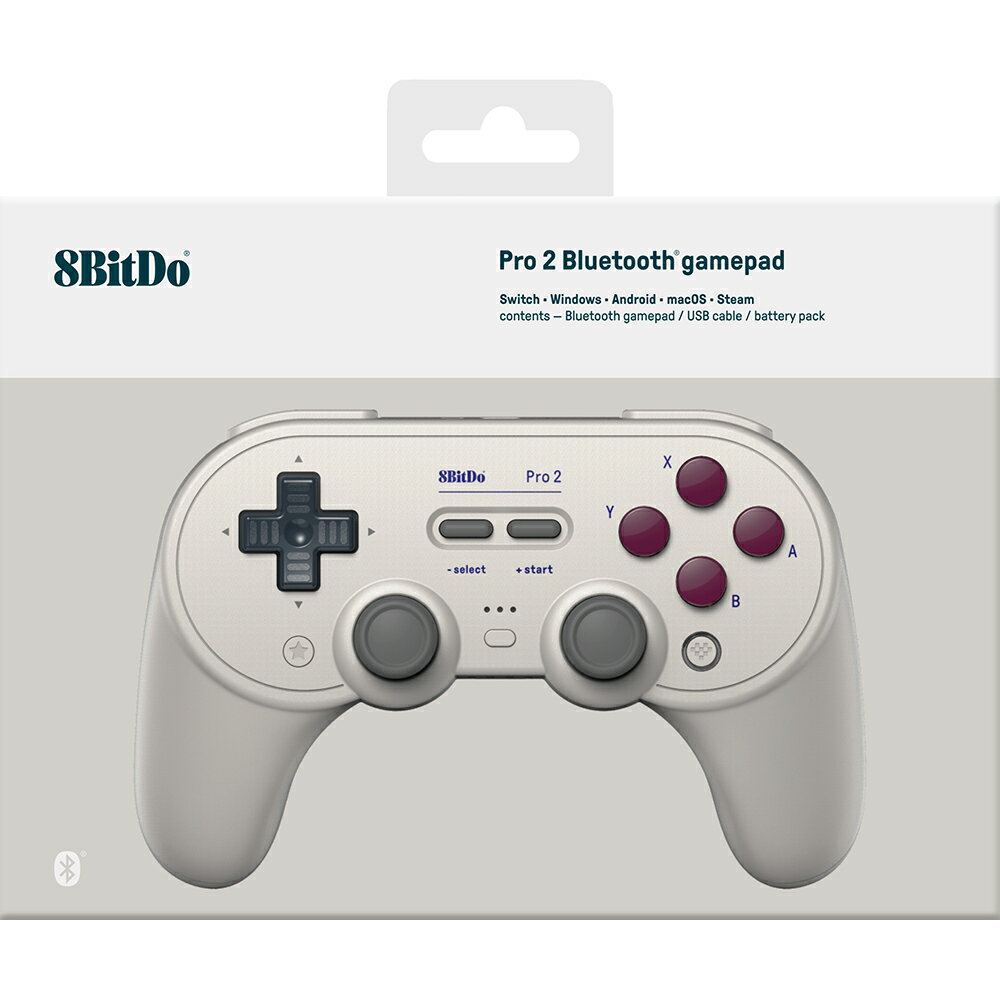 8BitDo Pro 2 Bluetooth gamepad G Classic Editionפ򸫤