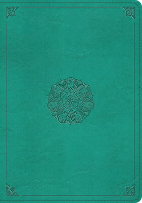 ESV Study Bible (Trutone, Turquoise, Emblem Design) ESV STUDY BIBLE (COVER A) [ ー ]