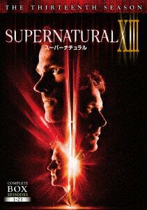 SUPERNATURAL 13 スーパーナチュラル ＜サーティーン・シーズン＞ コンプリート・ボックス