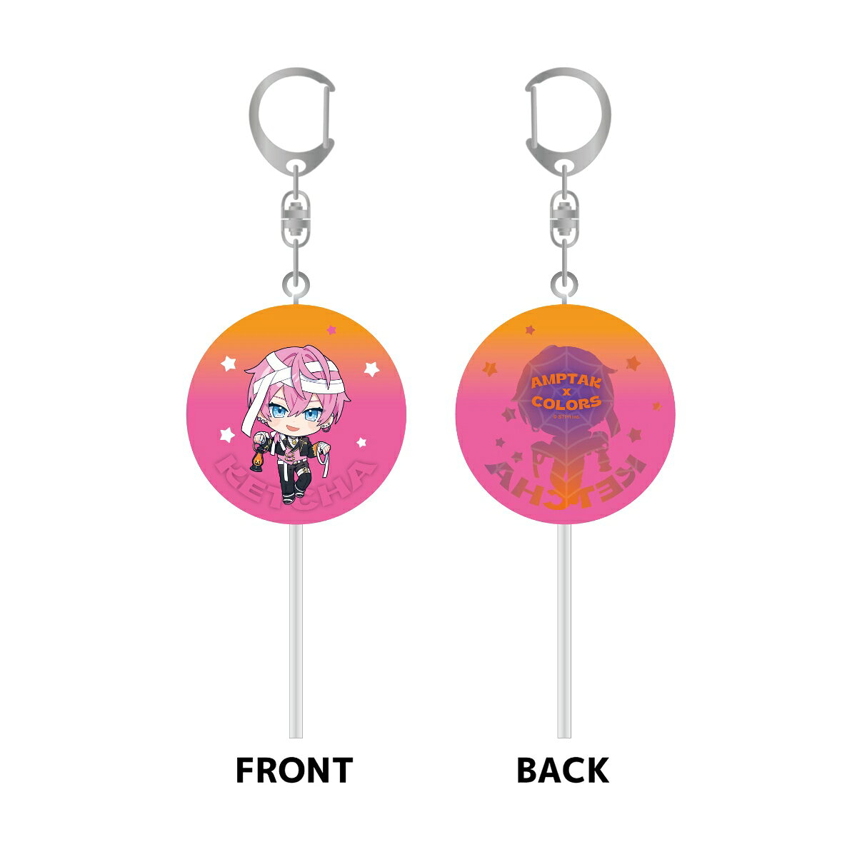 【新品未使用】2024 Halloween ver 缶バッジ けちゃ けちゃくん 楽天市場】アンプタックカラーズ グッズ（コレクション｜ホビー）の通販