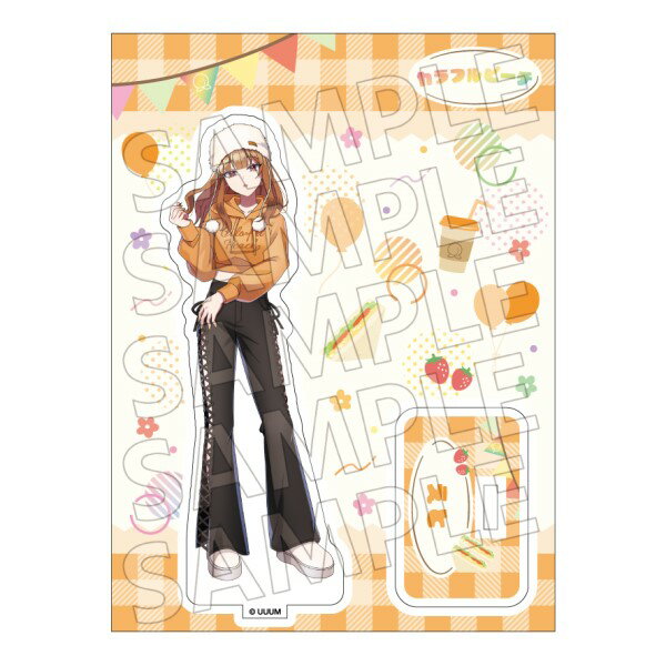 楽天市場】カラフルピーチ アクリルスタンドの通販