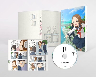 からかい上手の高木さん2 Vol.1(初回生産限定版)【Blu-ray】