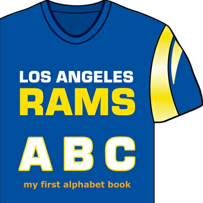 Los Angeles Rams ABC LOS ANGELES RAMS ABC [ Brad Epstein ]