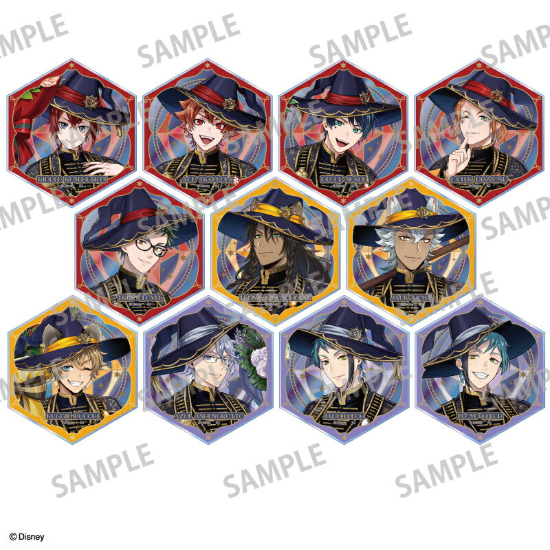 ディズニー ツイステッドワンダーランド ハニカードコレクション vol．1／ブルームバースデーver．