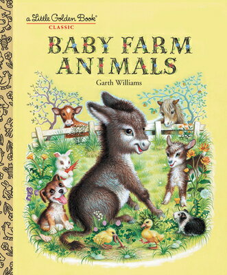 アルマーニベビー　ベビー服 Baby Farm Animals BABY FARM ANIMALS （Little Golden Book） [ Garth Williams ]