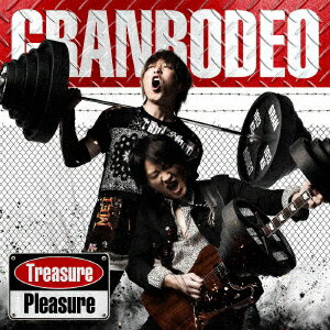 アニメ『範馬刃牙』OPテーマ「Treasure Pleasure」 (初回限定盤 CD＋Blu-ray) GRANRODEO
