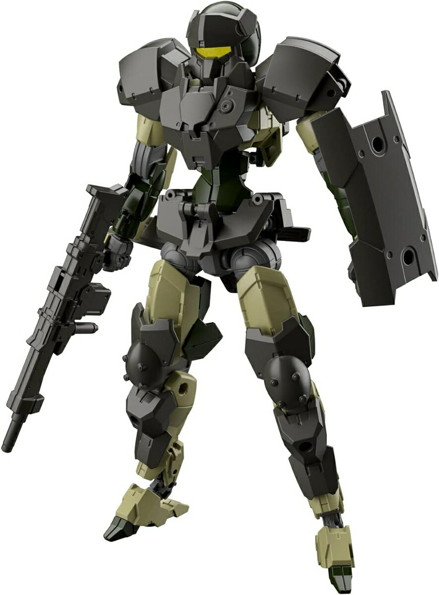 30MMシリーズ 第3勢力「マクシオン軍」の「スピナティオ」にアーミー仕様が登場！
人気のミリタリーモチーフの機体を複数組み合わせて小隊を編成しよう！

■素体となる本体のほか、アーマーパーツ、武器パーツがひとつになったオールインワンアイテム。
■可動範囲を活かしつつも組み立ての際の挟み込みは一切なし。
■アサルトライフル、コンバットナイフ、シールド等の多彩な武装が付属。
■既存の30MMシリーズのアイテムともミキシングできる共通関節構造、3mmジョイントを採用し多彩なカスタマイズを実現。

付属品】
アサルトライフル×1
シールド×1
コンバットナイフ×1
ハンドパーツ 武器持ち手(左右)×1
平手(左右)×1
ライフル持ち手(右)×1
アーマー×1式
ジョイントパーツ×1

(C)BANDAI SPIRITS 2019【対象年齢】：8歳以上