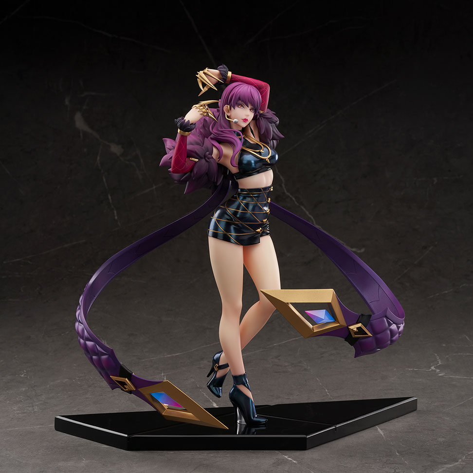 『リーグ・オブ・レジェンド』 K/DA イブリン 1/7スケール (塗装済み完成品フィギュア)