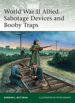 World War II Allied Sabotage Devices and Booby Traps ELITE 184 WWII ALLIED SABOTAGE （Elite） 