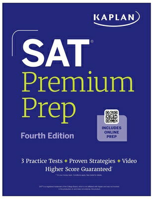SAT Premium Prep: Fourth Edition