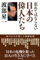 「日本の危機を救った２１人の生き方に学べ！！」知の巨人が遺した秘蔵原稿。