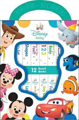 DISNEY BABY:12 BOARD BOOKS(BB) 