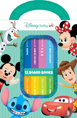 DISNEY BABY:12 BOARD BOOKS(BB) [ . ]