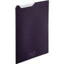 クリップファイル A4 黒 ファイル (文具(Stationary))