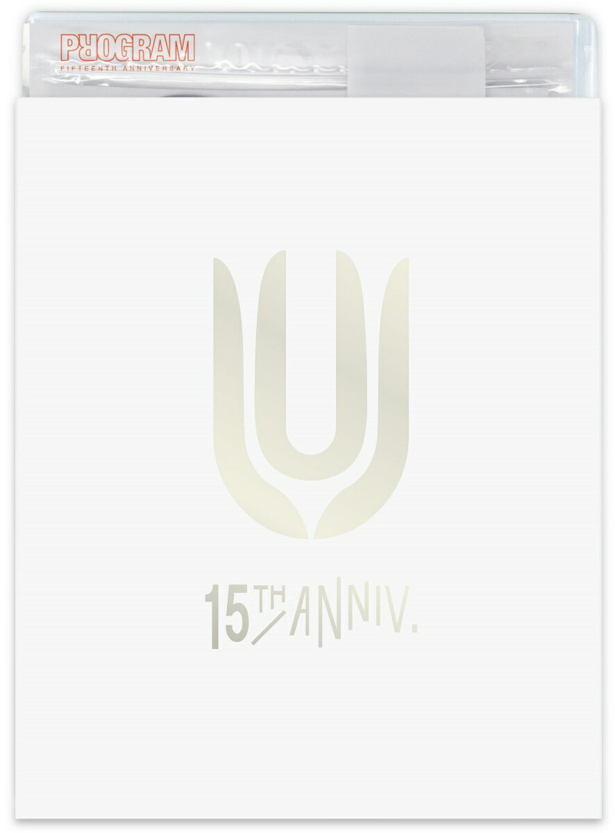 UNISON SQUARE GARDEN 15th Anniversary Live『プログラム15th』at Osaka Maishima 2019.07.27(Blu-ray初回限定盤)【Blu-ray】 UNISON SQUARE GARDEN