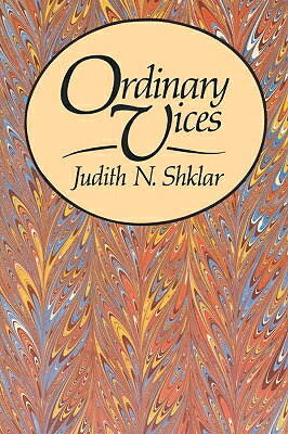 The seven deadly sins of Christianity represent the abysses of character, whereas Shklar's "ordinary vices"--cruelty, hypocrisy, snobbery, betrayal, and misanthropy--are merely treacherous shoals, flawing our characters with mean-spiritedness and inhumanity.Shklar draws from a brilliant array of writers--Moliere and Dickens on hypocrisy, Jane Austen on snobbery, Shakespeare and Montesquieu on misanthropy, Hawthorne and Nietzsche on cruelty, Conrad and Faulkner on betrayal--to reveal the nature and effects of the vices. She examines their destructive effects, the ambiguities of the moral problems they pose to the liberal ethos, and their implications for government and citizens: liberalism is a difficult and challenging doctrine that demands a tolerance of contradiction, complexity, and the risks of freedom.