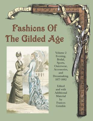 Fashions of the Gilded Age is a rich pattern source for those who create period costumes for theater, film, living history, reenactment, bridal wear, or dolls. It's a valuable identification and dating tool for costume historians and vintage clothing collectors. The 184 patterns and 598 illustrations in Volume 2 are drawn from numerous rare original sources. Each pattern is accompanied by practical instructions, and often by an exquisite fashion plate. Most pattern components, such as bodices and overskirts, can be exchanged with those of other patterns. The patterns can be enlarged by several different methods, depending on the source. Clear, step-by-step instructions are given for each method. Extensive quotes from fashion magazines and etiquette manuals provide in-depth information on construction, materials, trimmings, and wardrobe planning. Volume 2 includes a substantial manual on 1870s and 1880s dressmaking and millinery, created especially for this book.