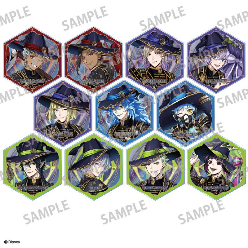 ディズニー ツイステッドワンダーランド ハニカードコレクション vol．2／ブルームバースデーver．