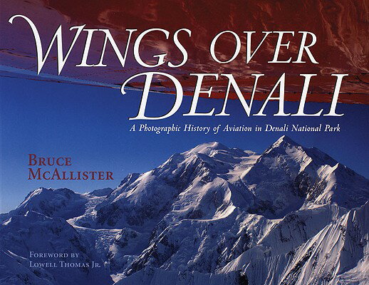 Wings Over Denali documents the influence of aviation on the development of Denali National Park and includes historical and contemporary photographs of many aviation firsts in that region.