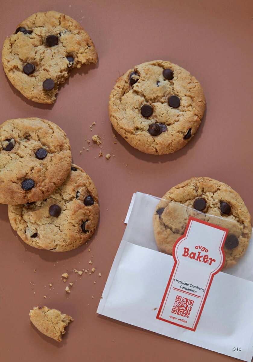 ovgo Bakerのクッキーとマフィン 卵やバターを使わない　おいしくて環境にやさしいお菓子 [ ovgo Baker ]
