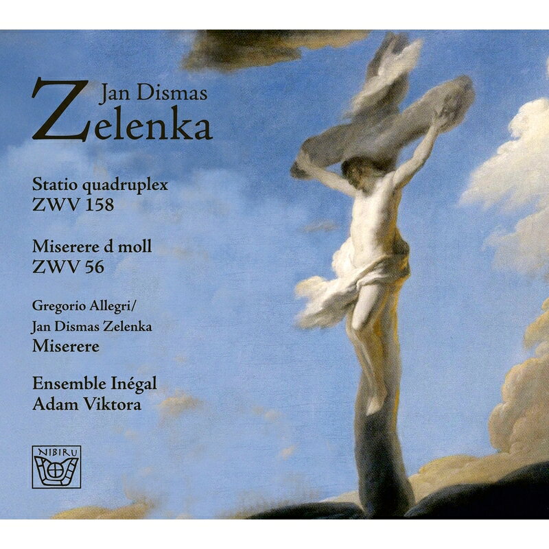 【輸入盤】Statio Quadruplex, Miserere : Adam Viktora / Ensemble Inegal