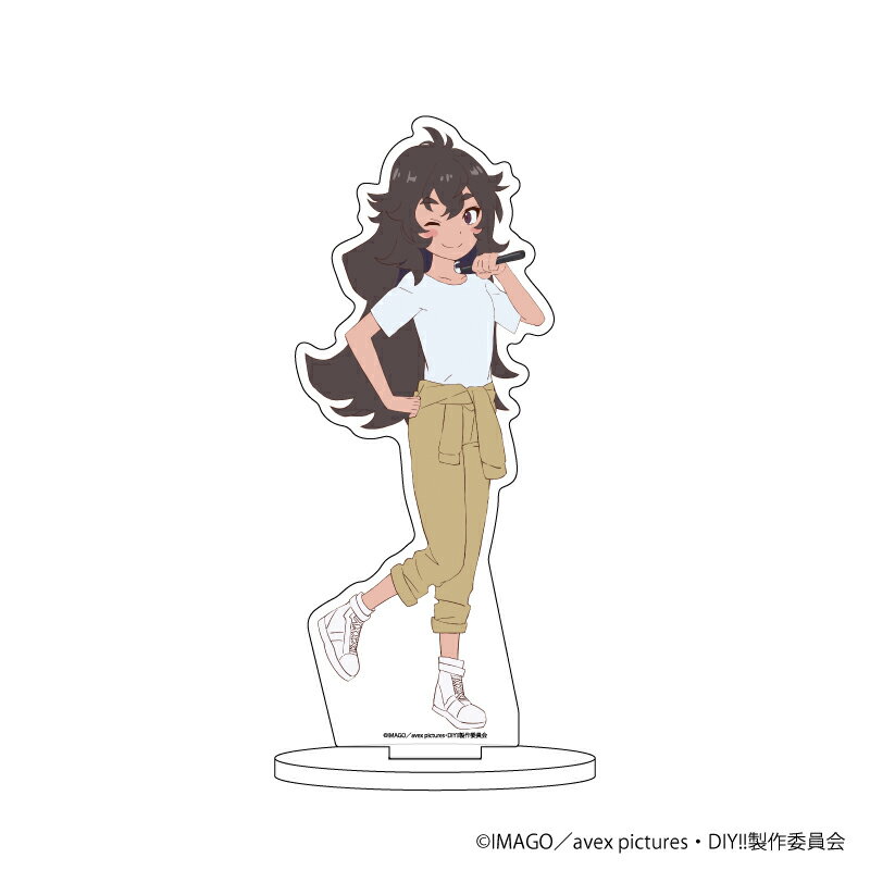 キャラアクリルフィギュア「Do It Yourself!! -どぅー・いっと・ゆあせるふー」05/しー(描き下ろしイラスト)【グッズ】