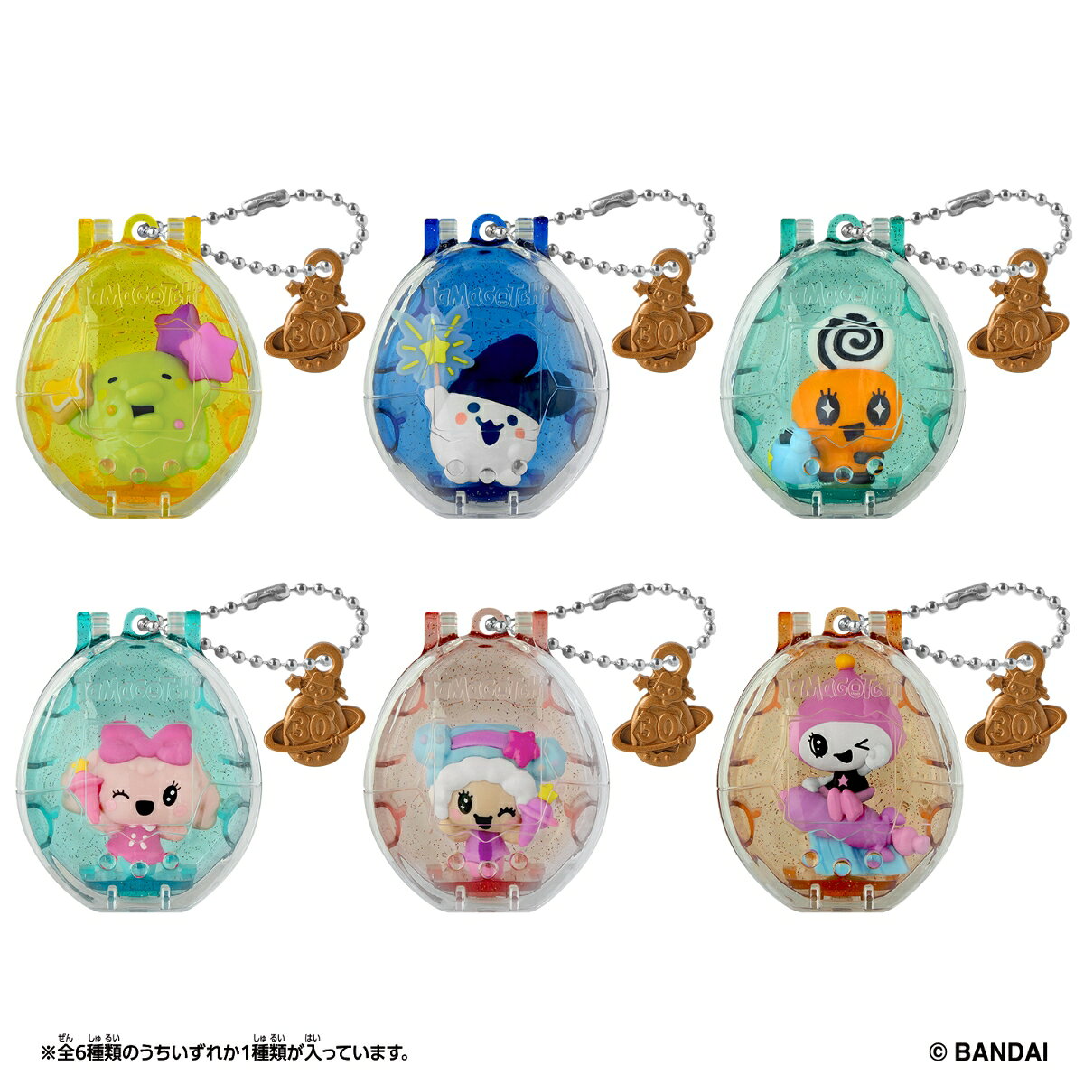 たまごっち　Tamagotchi Collectibles 30th Anniversary Vol.2（1BOX36個入り）