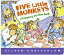 Five Little Monkeys Jumping on the Bed 5 LITTLE MONKEYS JUMPING ON TH Five Little Monkeys Story [ Eileen Christelow ]