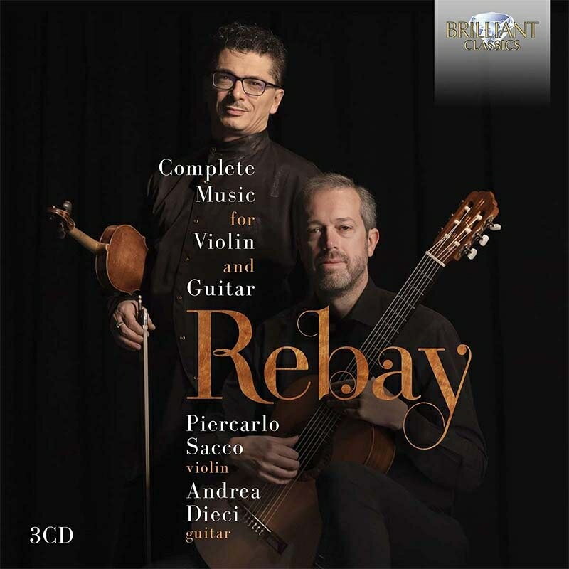 【輸入盤】ヴァイオリンとギターのための音楽全曲　ピエルカルロ・サッコ、アンドレア・ディエチ（3CD）