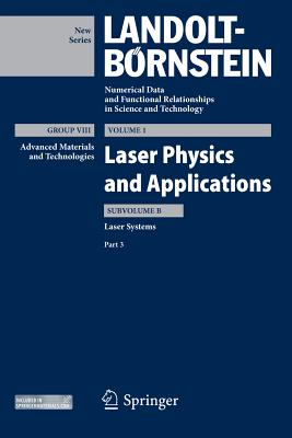 Laser Systems, Part 3 LASER SYSTEMS PART 3 2011/E [ Bernd Eppich ]