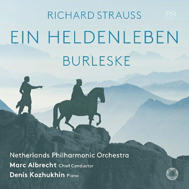 【輸入盤】『英雄の生涯』、ブルレスケ　マルク・アルブレヒト＆オランダ・フィル、デニス・コジュヒン