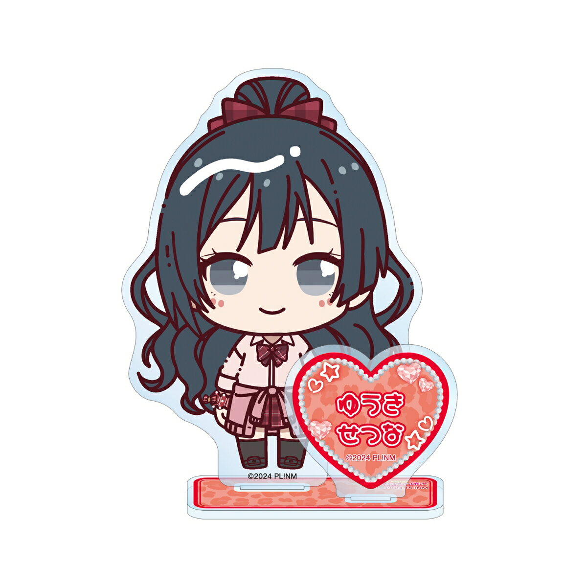 ラブライブ！虹ヶ咲学園スクールアイドル同好会優木せつ菜 ちょこんと！ ギャル制服ver. パーツ付きBIGアクリルスタンド