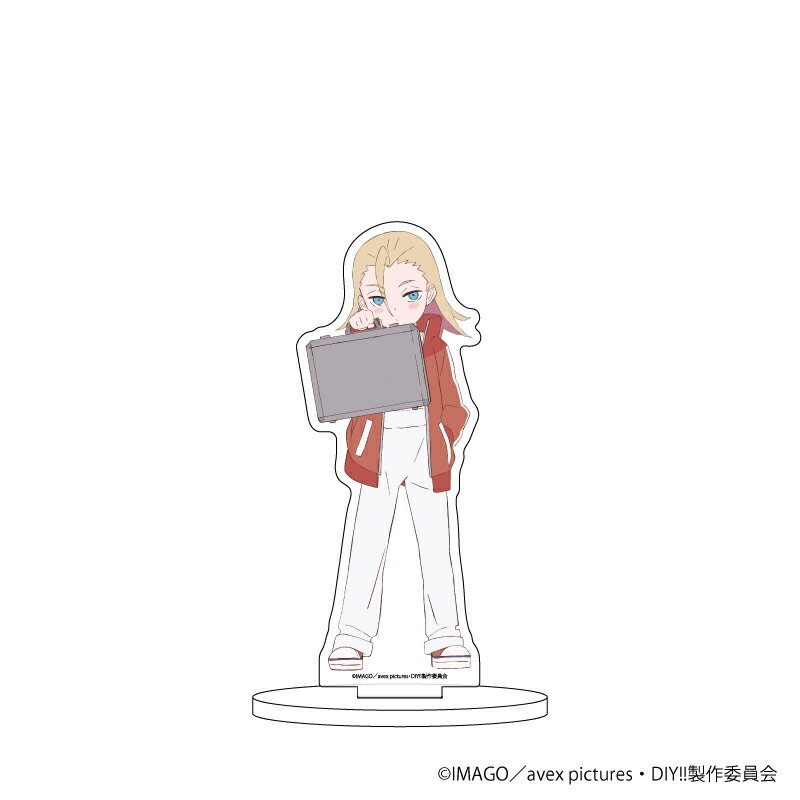 キャラアクリルフィギュア「Do It Yourself!! -どぅー・いっと・ゆあせるふー」06/ジョブ子(描き下ろしイラスト)【グッズ】